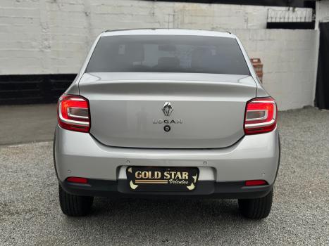 RENAULT Logan 1.6 16V 4P FLEX SCE ZEN X-TRONIC AUTOMTICO CVT, Foto 6