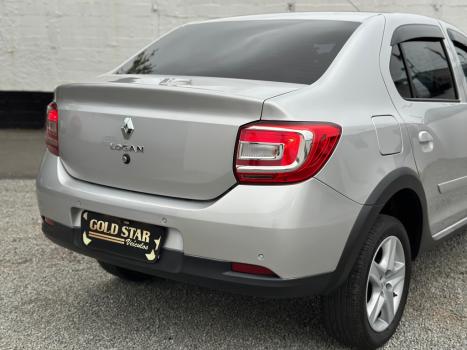 RENAULT Logan 1.6 16V 4P FLEX SCE ZEN X-TRONIC AUTOMTICO CVT, Foto 8