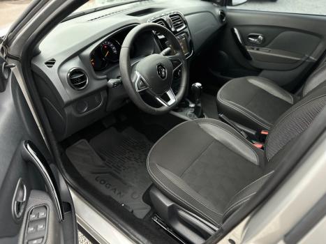 RENAULT Logan 1.6 16V 4P FLEX SCE ZEN X-TRONIC AUTOMTICO CVT, Foto 9