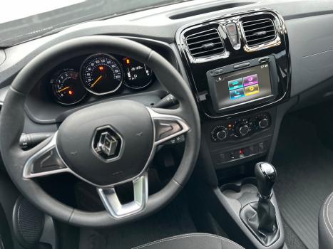 RENAULT Logan 1.6 16V 4P FLEX SCE ZEN X-TRONIC AUTOMTICO CVT, Foto 10