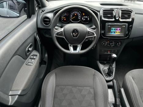 RENAULT Logan 1.6 16V 4P FLEX SCE ZEN X-TRONIC AUTOMTICO CVT, Foto 11