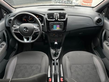 RENAULT Logan 1.6 16V 4P FLEX SCE ZEN X-TRONIC AUTOMTICO CVT, Foto 12