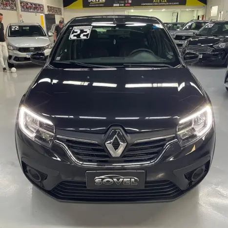 RENAULT Logan 1.6 16V 4P FLEX SCE ZEN X-TRONIC AUTOM�TICO CVT, Foto 2