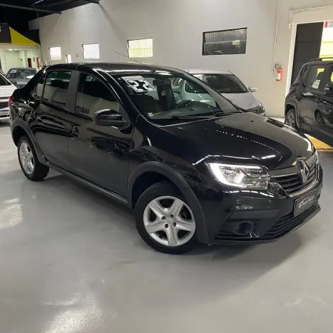 RENAULT Logan 1.6 16V 4P FLEX SCE ZEN X-TRONIC AUTOM�TICO CVT, Foto 3