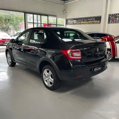 RENAULT Logan 1.6 16V 4P FLEX SCE ZEN X-TRONIC AUTOM�TICO CVT, Foto 4