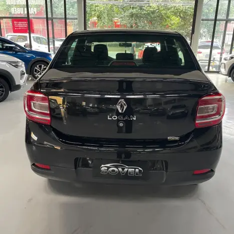 RENAULT Logan 1.6 16V 4P FLEX SCE ZEN X-TRONIC AUTOM�TICO CVT, Foto 6