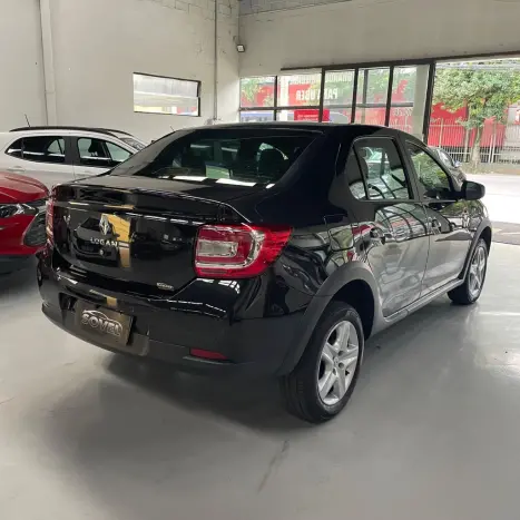 RENAULT Logan 1.6 16V 4P FLEX SCE ZEN X-TRONIC AUTOM�TICO CVT, Foto 8