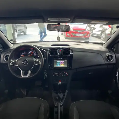 RENAULT Logan 1.6 16V 4P FLEX SCE ZEN X-TRONIC AUTOM�TICO CVT, Foto 24