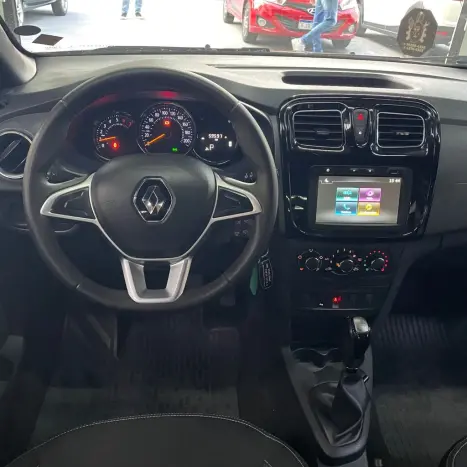 RENAULT Logan 1.6 16V 4P FLEX SCE ZEN X-TRONIC AUTOM�TICO CVT, Foto 25