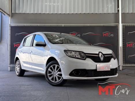 RENAULT Sandero 1.0 12V 4P FLEX SCE EXPRESSION, Foto 3 RENAULT Sandero 1.0 12V 4P FLEX SCE EXPRESSION, Foto 3