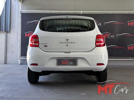 RENAULT Sandero 1.0 12V 4P FLEX SCE EXPRESSION, Foto 6 RENAULT Sandero 1.0 12V 4P FLEX SCE EXPRESSION, Foto 6