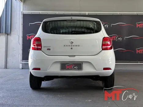 RENAULT Sandero 1.0 12V 4P FLEX SCE EXPRESSION, Foto 4