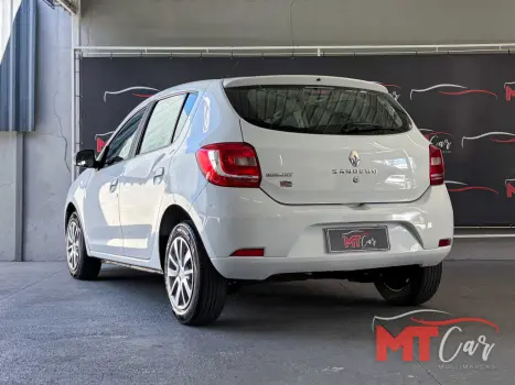 RENAULT Sandero 1.0 12V 4P FLEX SCE EXPRESSION, Foto 6