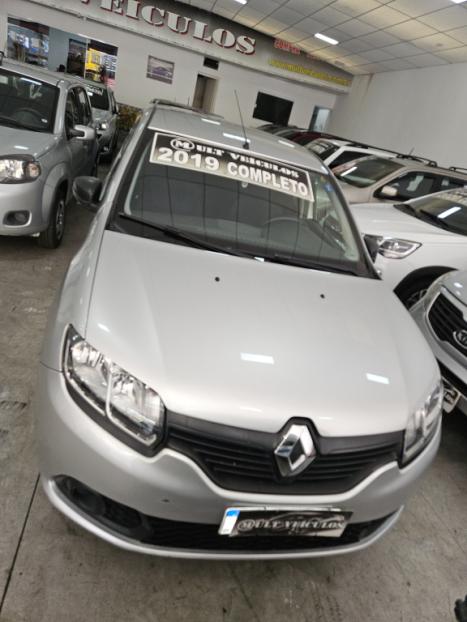 RENAULT Sandero 1.0 12V 4P FLEX SCE AUTHENTIQUE, Foto 1