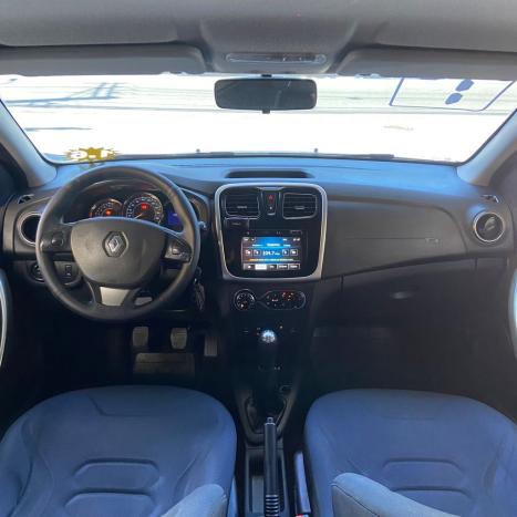 RENAULT Sandero 1.6 4P FLEX DYNAMIQUE, Foto 14 RENAULT Sandero 1.6 4P FLEX DYNAMIQUE, Foto 14