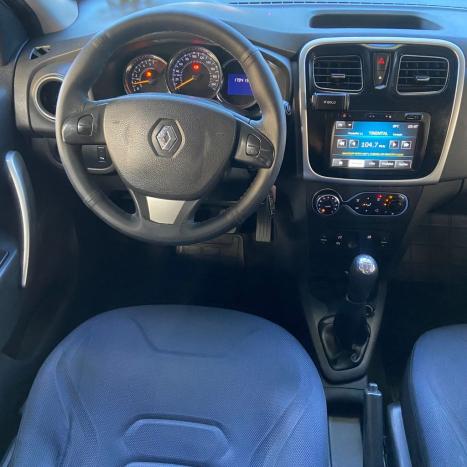 RENAULT Sandero 1.6 4P FLEX DYNAMIQUE, Foto 15 RENAULT Sandero 1.6 4P FLEX DYNAMIQUE, Foto 15