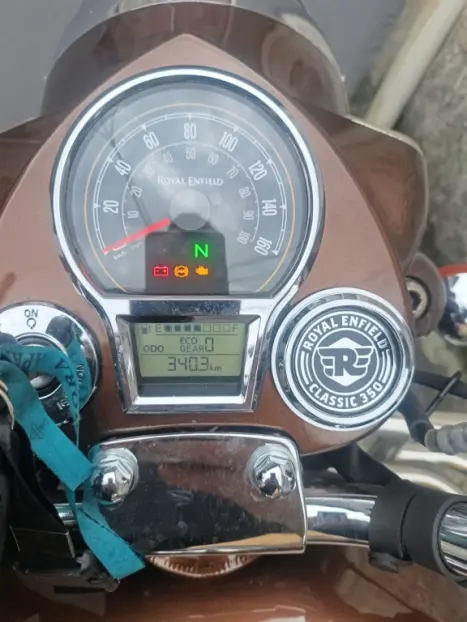 ROYAL ENFIELD Classic 350 ABS, Foto 8