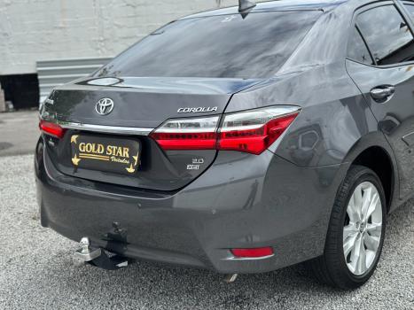TOYOTA Corolla 2.0 16V 4P FLEX XEI DIRECT SHIFT AUTOM�TICO CVT, Foto 8