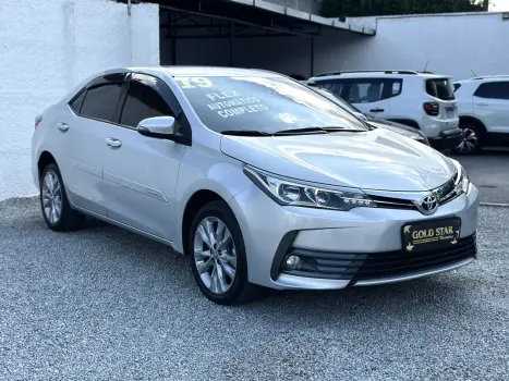TOYOTA Corolla 2.0 16V 4P FLEX XEI DIRECT SHIFT AUTOM�TICO CVT, Foto 4