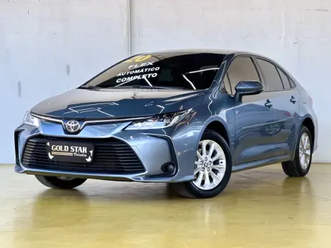 TOYOTA Corolla 2.0 16V 4P FLEX GLI DIRECT SHIFT AUTOM�TICO CVT, Foto 1