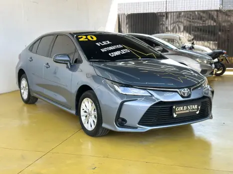 TOYOTA Corolla 2.0 16V 4P FLEX GLI DIRECT SHIFT AUTOM�TICO CVT, Foto 4