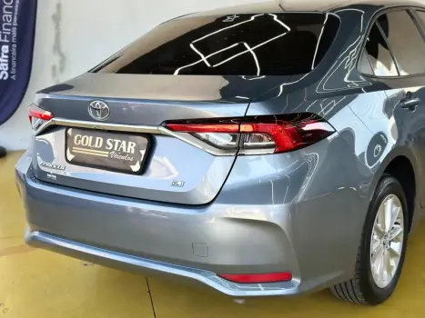 TOYOTA Corolla 2.0 16V 4P FLEX GLI DIRECT SHIFT AUTOM�TICO CVT, Foto 8