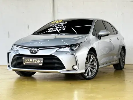 TOYOTA Corolla 2.0 16V 4P FLEX XEI DIRECT SHIFT AUTOM�TICO CVT, Foto 1