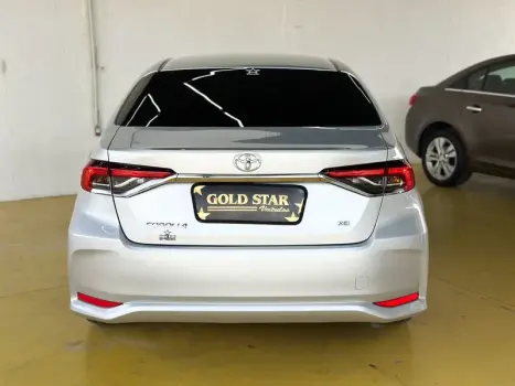 TOYOTA Corolla 2.0 16V 4P FLEX XEI DIRECT SHIFT AUTOM�TICO CVT, Foto 6