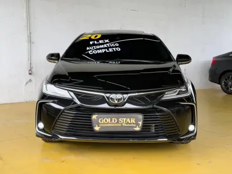 TOYOTA Corolla 2.0 16V 4P FLEX ALTIS DIRECT SHIFT AUTOMÁTICO CVT, Foto 3