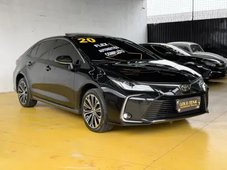 TOYOTA Corolla 2.0 16V 4P FLEX ALTIS DIRECT SHIFT AUTOMÁTICO CVT, Foto 4