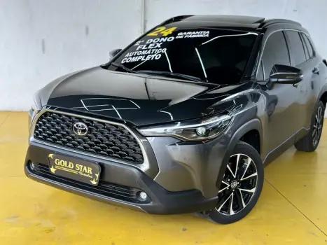 TOYOTA Corolla Cross 2.0 16V 4P FLEX VVT-IE XRX DIRECT SHIFT AUTOMÁTICO CVT, Foto 2