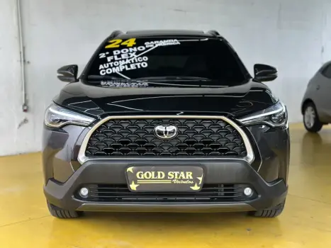 TOYOTA Corolla Cross 2.0 16V 4P FLEX VVT-IE XRX DIRECT SHIFT AUTOMÁTICO CVT, Foto 3