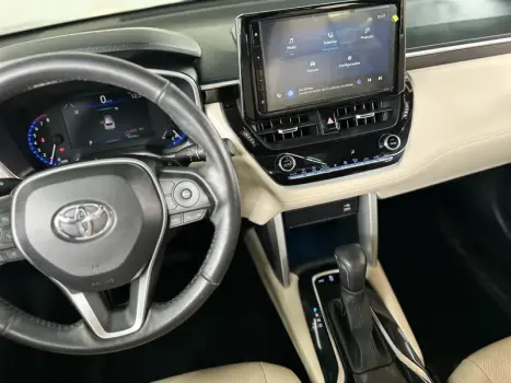 TOYOTA Corolla Cross 2.0 16V 4P FLEX VVT-IE XRX DIRECT SHIFT AUTOMÁTICO CVT, Foto 11