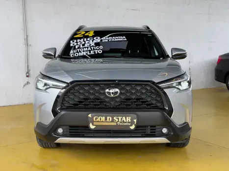 TOYOTA Corolla Cross 2.0 16V 4P FLEX VVT-IE XRE DIRECT SHIFT AUTOMÁTICO CVT, Foto 3