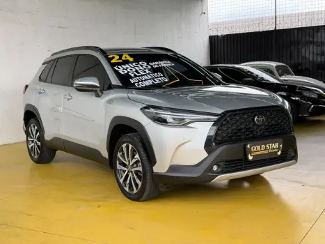 TOYOTA Corolla Cross 2.0 16V 4P FLEX VVT-IE XRE DIRECT SHIFT AUTOMÁTICO CVT, Foto 4