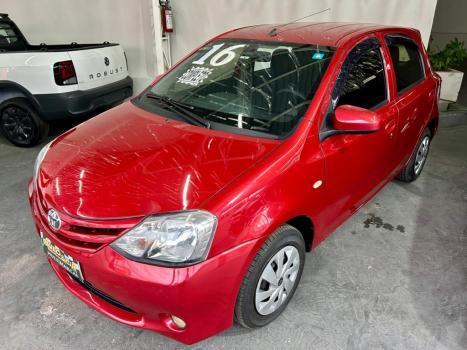TOYOTA Etios Hatch 1.3 16V 4P FLEX X, Foto 2