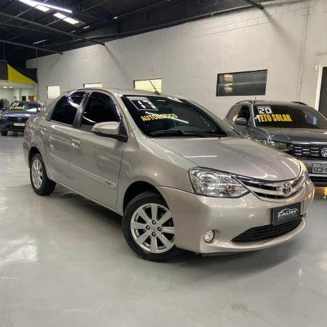 TOYOTA Etios Sedan 1.5 16V 4P FLEX XLS AUTOM�TICO, Foto 3