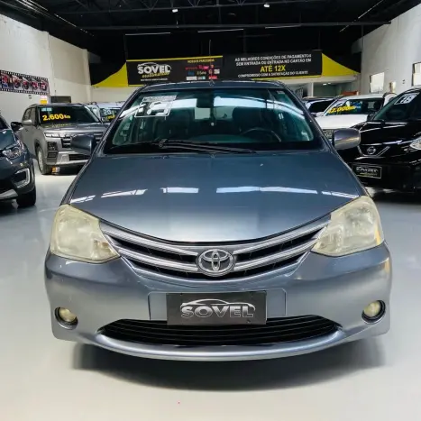TOYOTA Etios Sedan 1.5 16V 4P FLEX XS, Foto 2