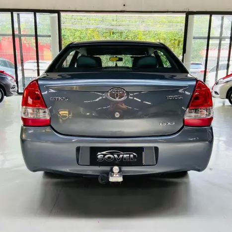 TOYOTA Etios Sedan 1.5 16V 4P FLEX XS, Foto 5