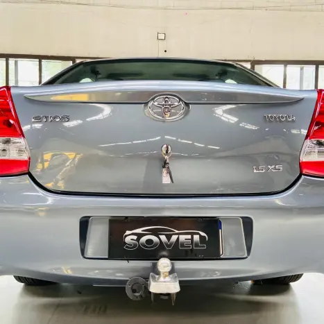 TOYOTA Etios Sedan 1.5 16V 4P FLEX XS, Foto 8