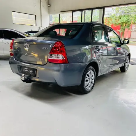 TOYOTA Etios Sedan 1.5 16V 4P FLEX XS, Foto 9
