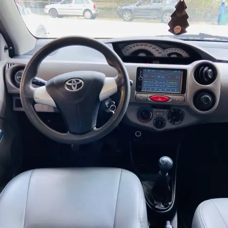TOYOTA Etios Sedan 1.5 16V 4P FLEX XS, Foto 17