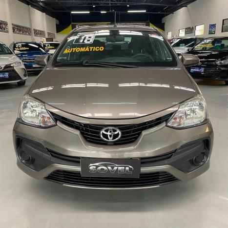 TOYOTA Etios Sedan 1.5 16V 4P FLEX XS AUTOM�TICO, Foto 2