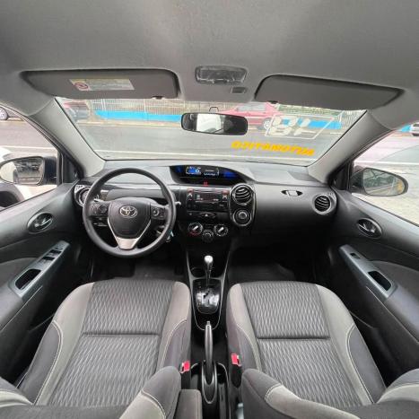 TOYOTA Etios Sedan 1.5 16V 4P FLEX XS AUTOM�TICO, Foto 23