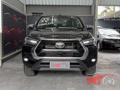 TOYOTA Hilux Caminhonete 2.8 16V SRX 4X4 TURBO DIESEL CABINE DUPLA AUTOMTICO, Foto 2