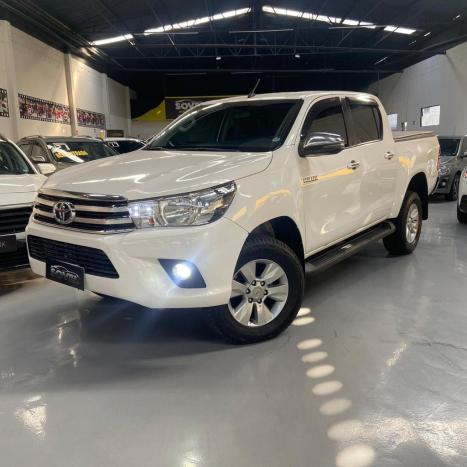 TOYOTA Hilux Caminhonete 2.8 16V SRV 4X4 DIESEL CABINE DUPLA AUTOMTICO, Foto 1