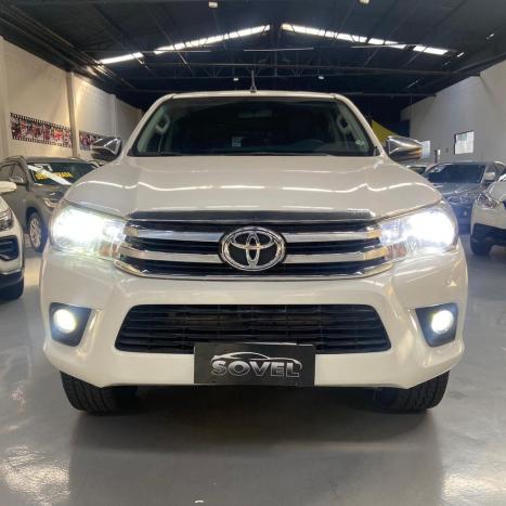 TOYOTA Hilux Caminhonete 2.8 16V SRV 4X4 DIESEL CABINE DUPLA AUTOMTICO, Foto 2