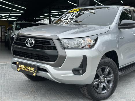TOYOTA Hilux Caminhonete 2.8 16V 4P SR 4X4 DIESEL CABINE DUPLA AUTOM�TICO, Foto 2