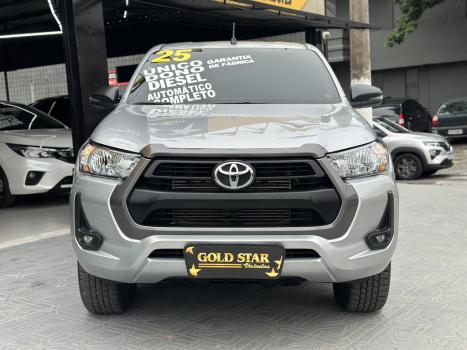 TOYOTA Hilux Caminhonete 2.8 16V 4P SR 4X4 DIESEL CABINE DUPLA AUTOM�TICO, Foto 3