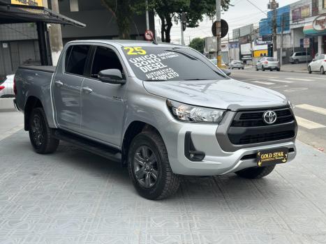 TOYOTA Hilux Caminhonete 2.8 16V 4P SR 4X4 DIESEL CABINE DUPLA AUTOM�TICO, Foto 4